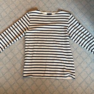 Saint James striped shirt